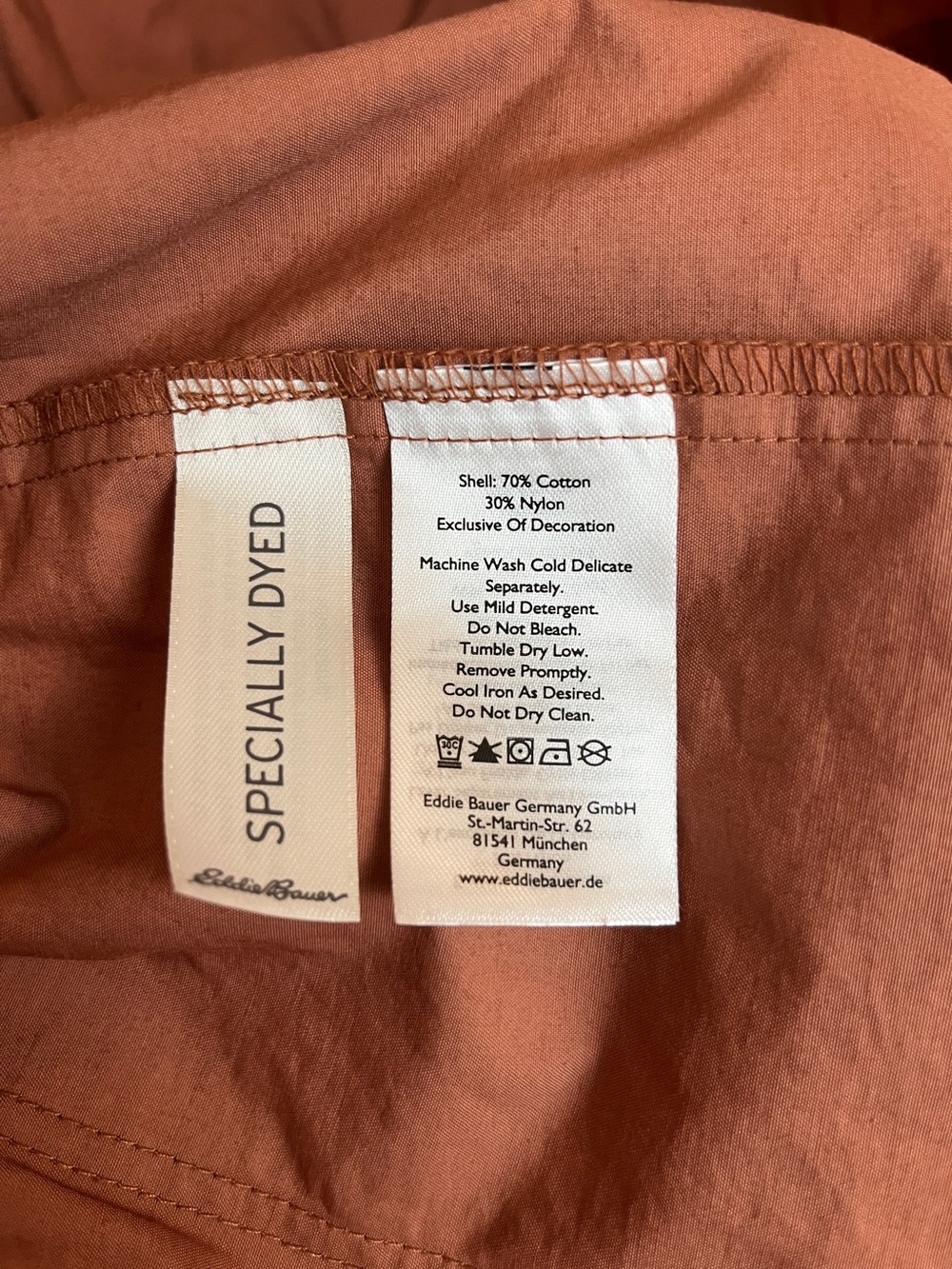 Eddie Bauer | Trekker Vest | Women's XL | Terracotta | Gorpcore | Cargo | Rust - Picture 8 of 9